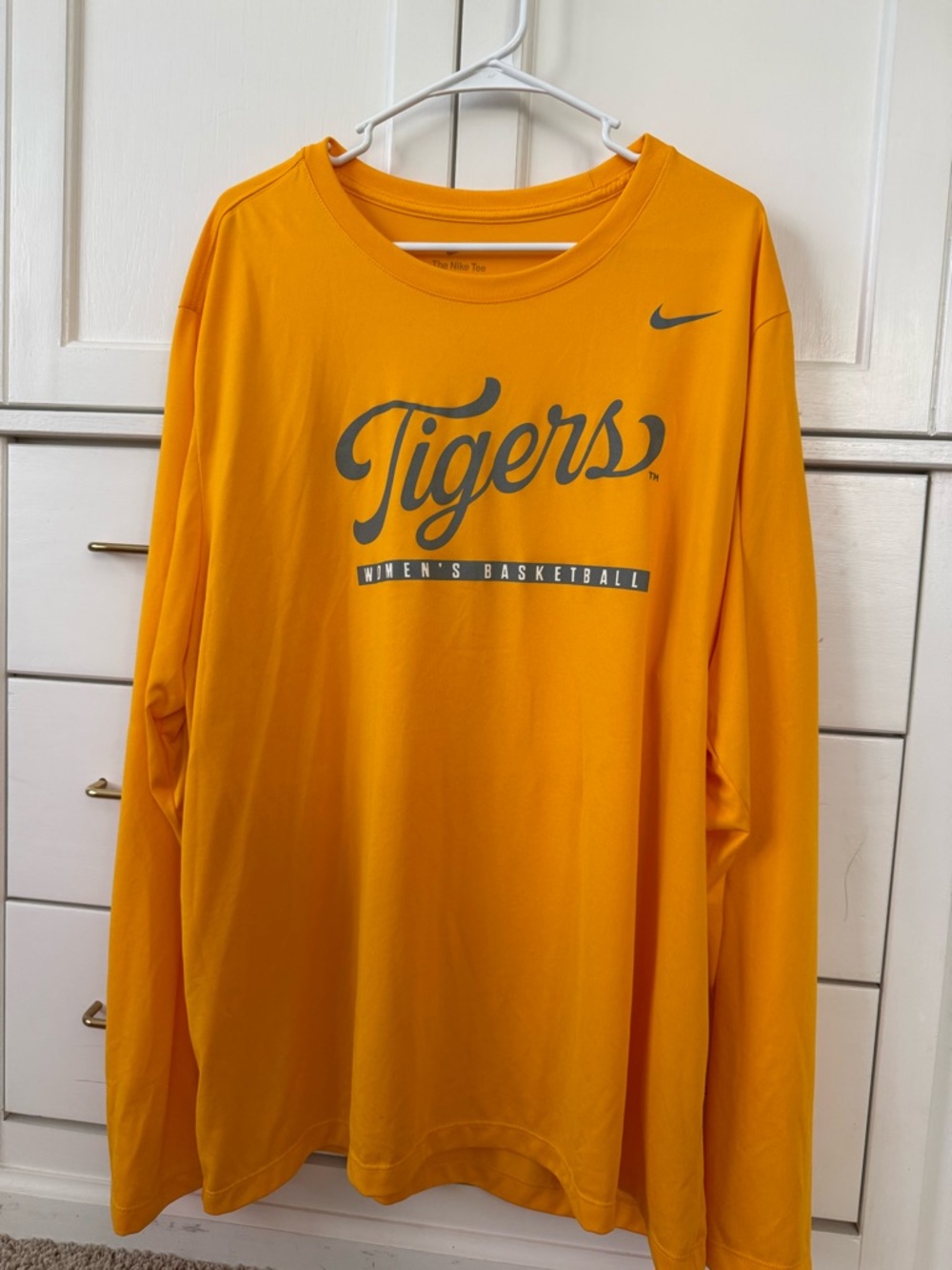 Mizzou women's basketball shirt